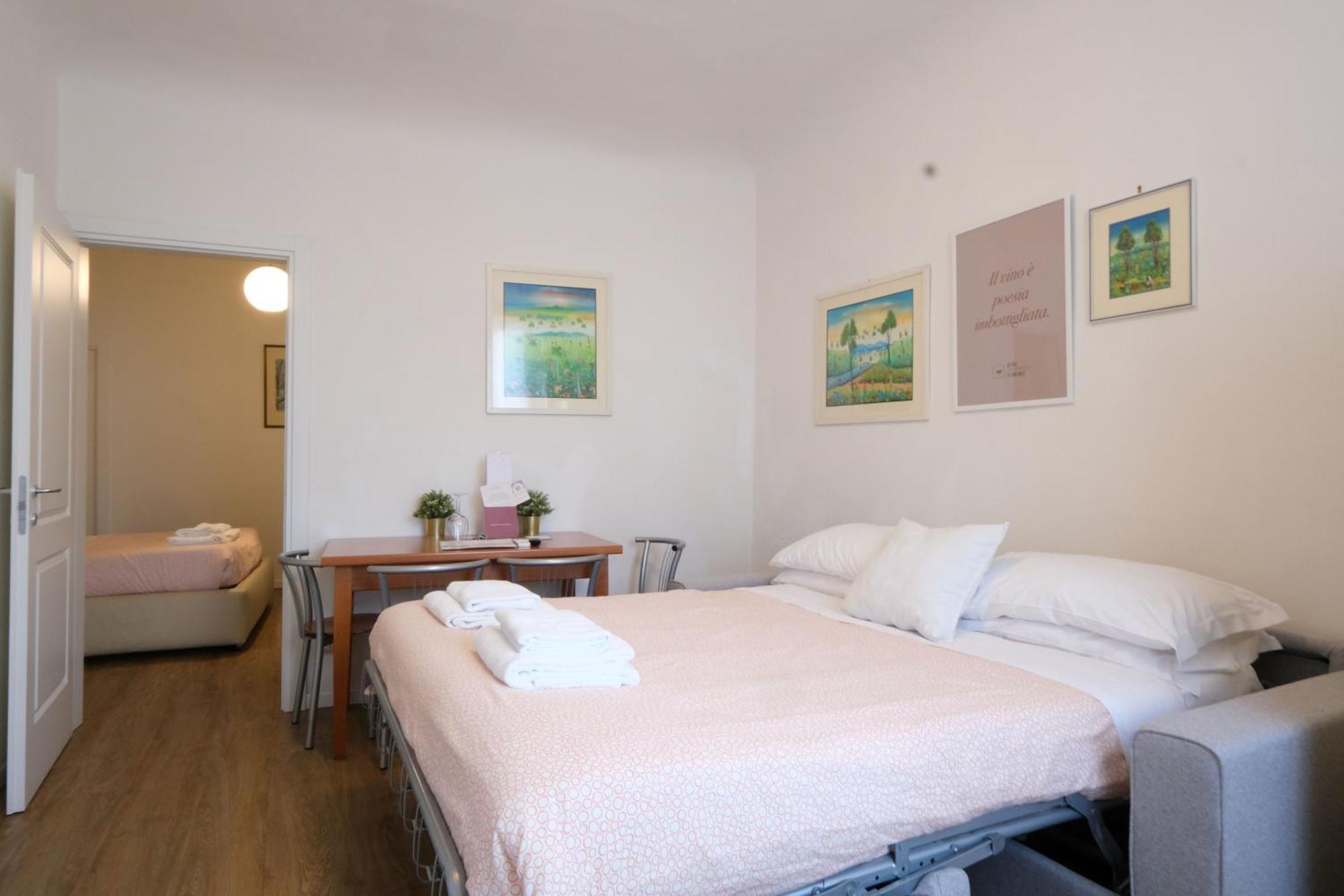 Wine Apartments Florence Morellino Buitenkant foto